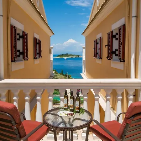 Апартаменты Avgerini Paxos *