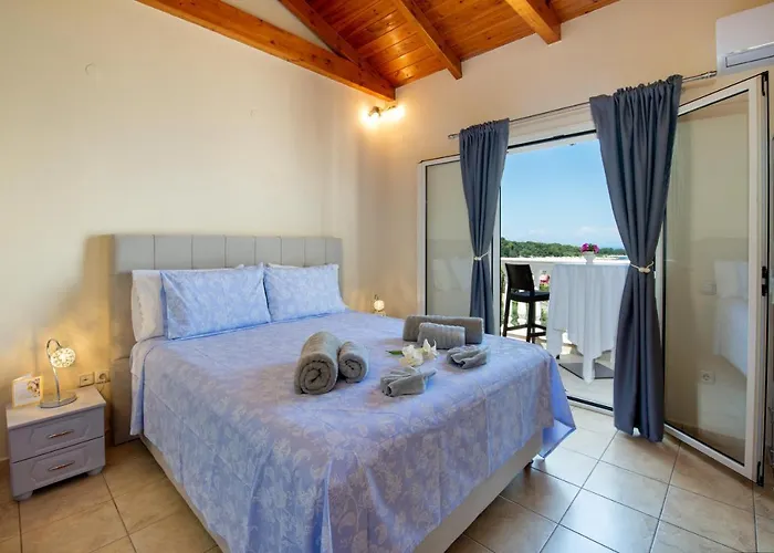 شقة Avgerini Paxos جايوس