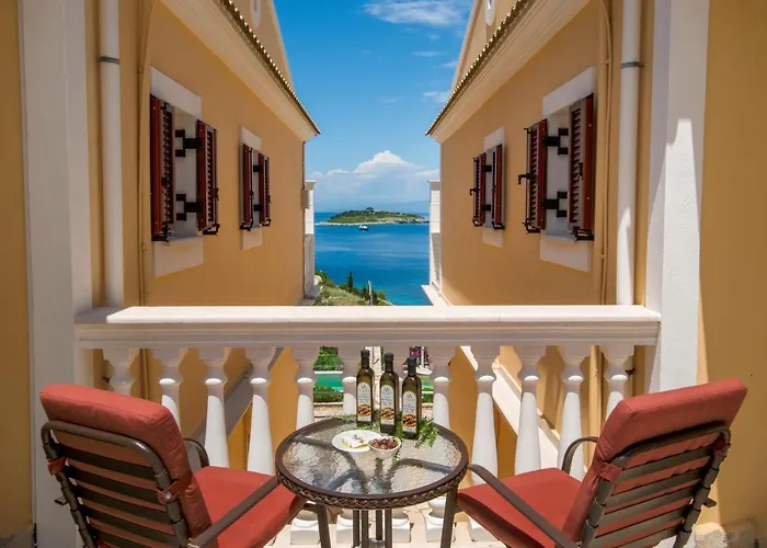 شقة Avgerini Paxos *