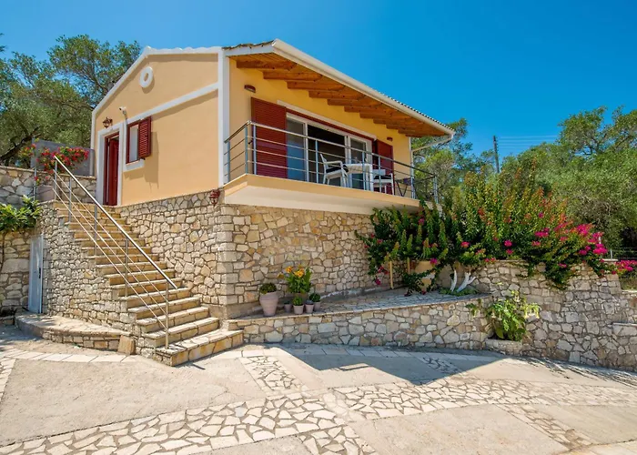 شقة Avgerini Paxos *