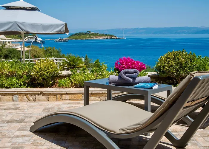 شقة Avgerini Paxos جايوس