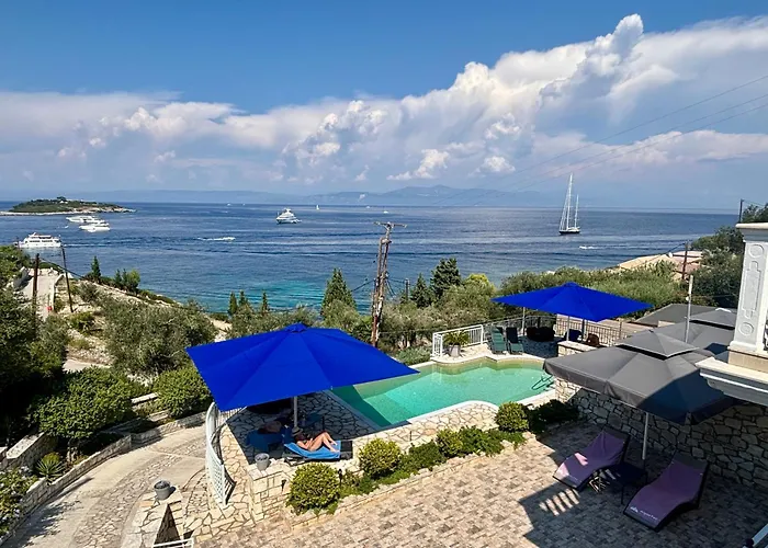 شقة Avgerini Paxos جايوس