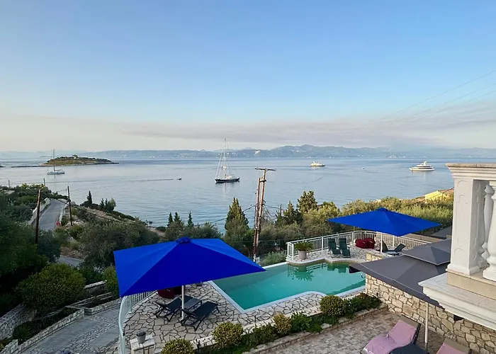 Avgerini Paxos شقة *