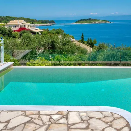 Avgerini Paxos Apartman Gáiosz