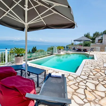 Apartman Avgerini Paxos Gáiosz