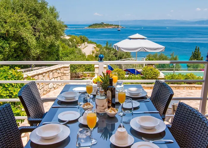 Avgerini Paxos 아파트 *